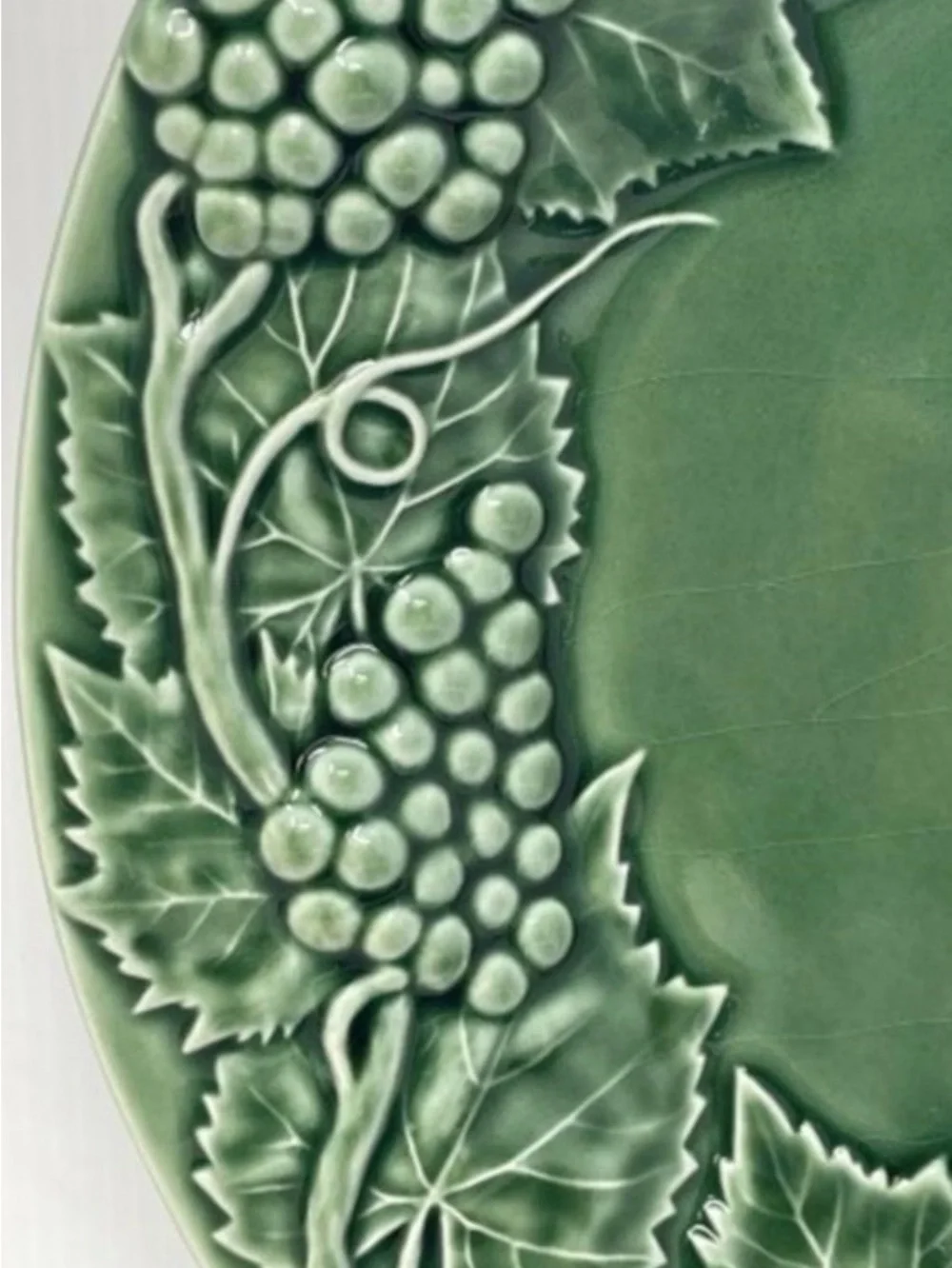 Bordallo Pinheiro green 11